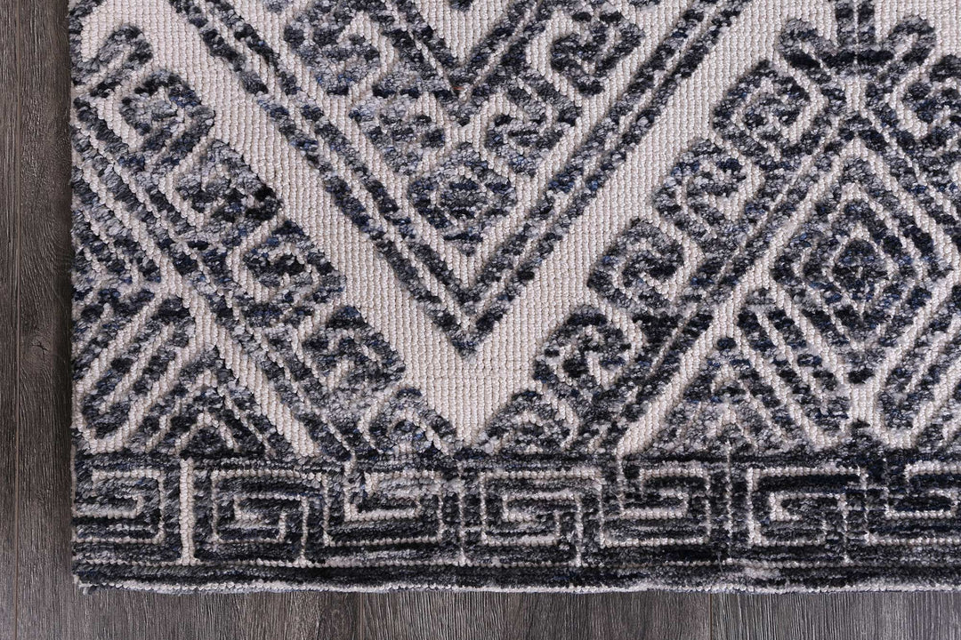 Aaliyah Anthracite Glenfalls Rug