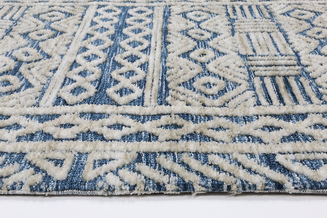 Aaliyah Blue Glenfalls Rug