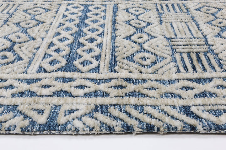 Aaliyah Blue Glenfalls Rug
