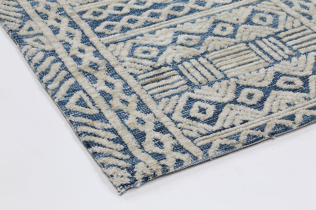 Aaliyah Blue Glenfalls Rug