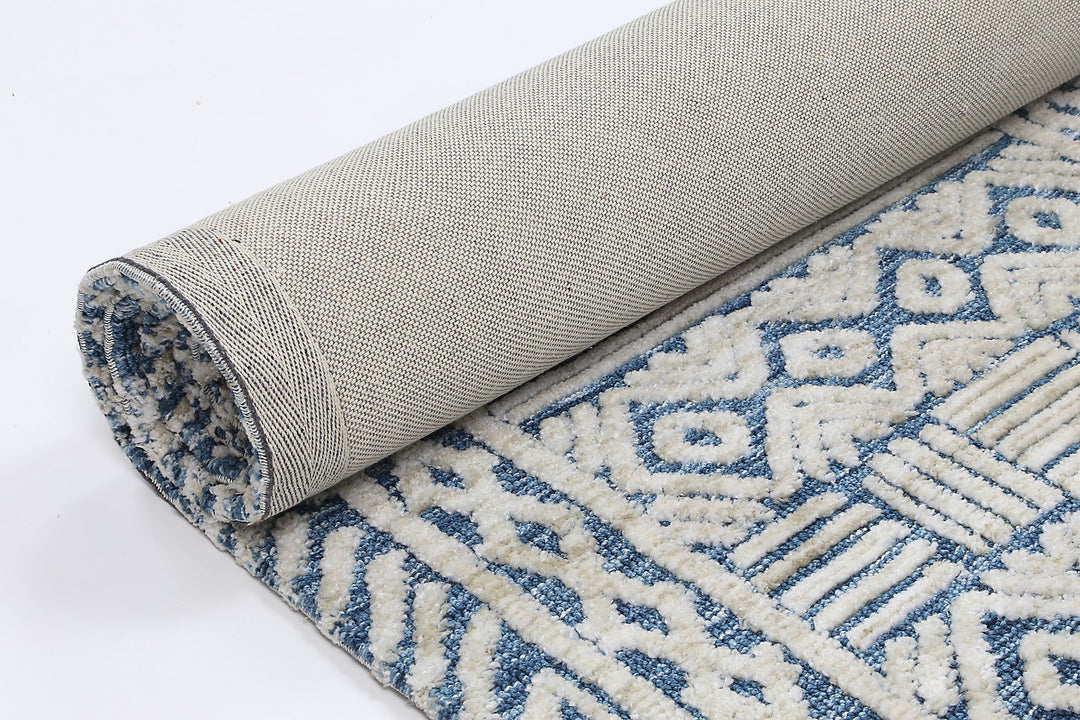 Aaliyah Blue Glenfalls Rug