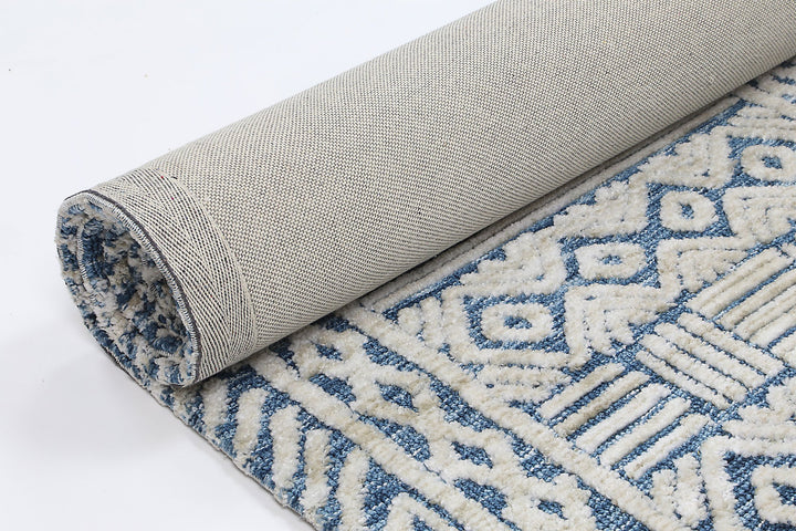 Aaliyah Blue Glenfalls Rug
