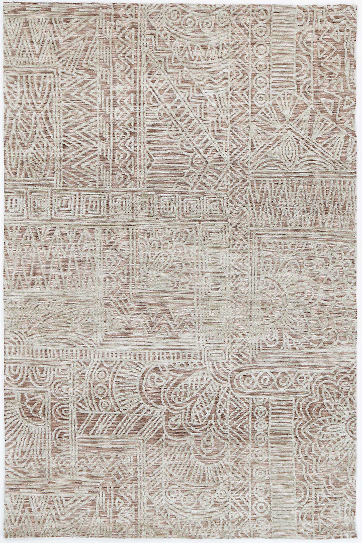 Aaliyah Rust Newburg Rug