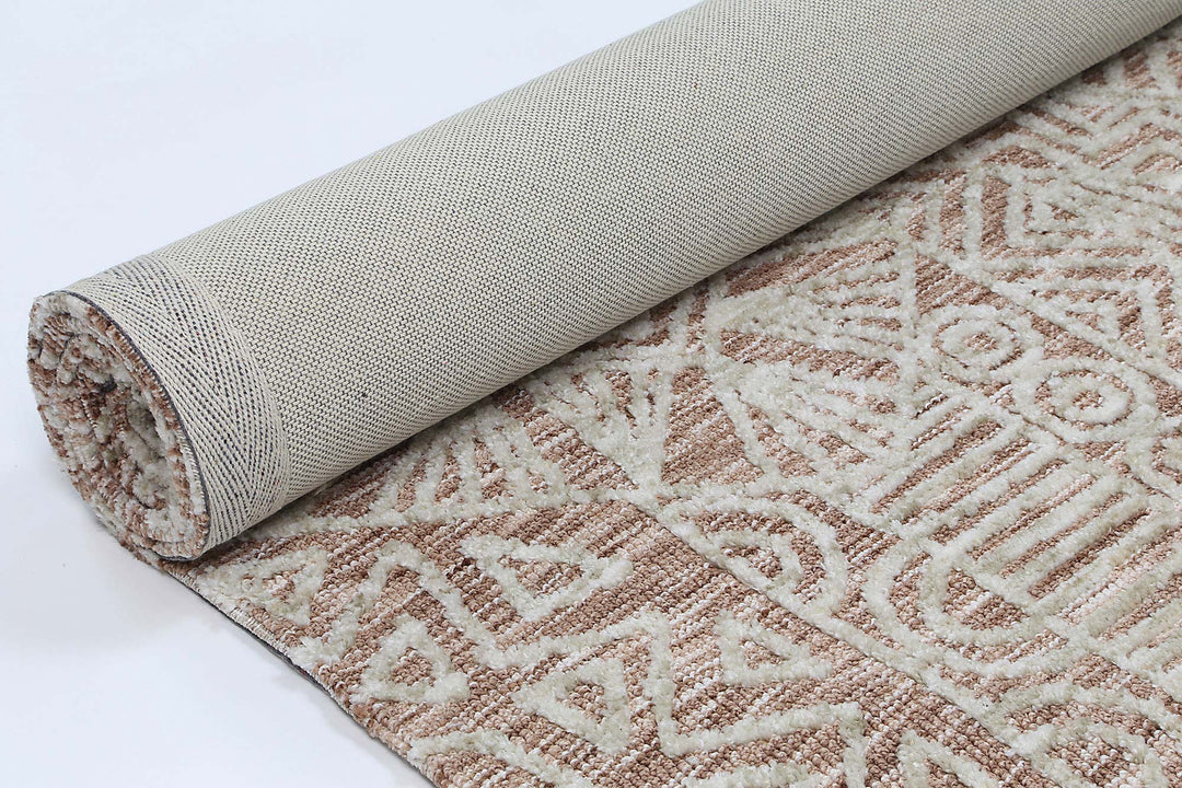 Aaliyah Rust Newburg Rug