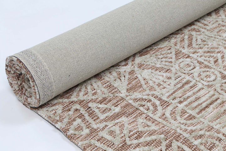 Aaliyah Rust Newburg Rug