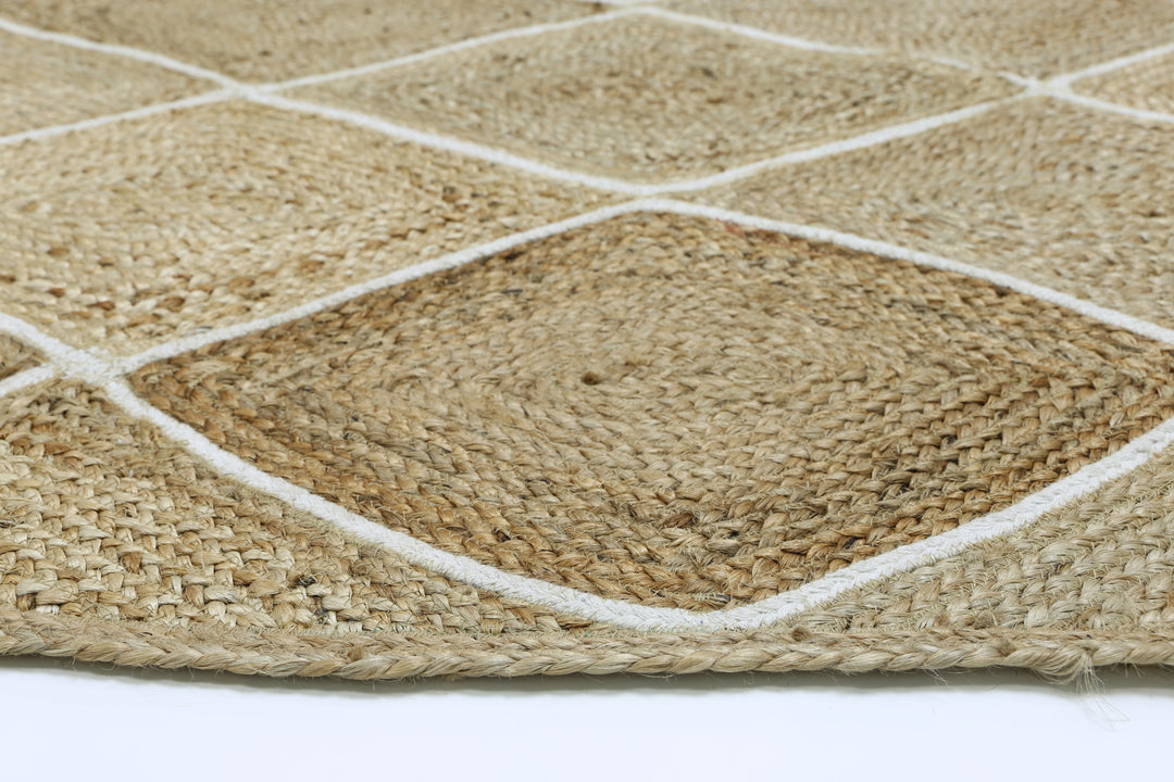 Kerala Natural Diamond Rug