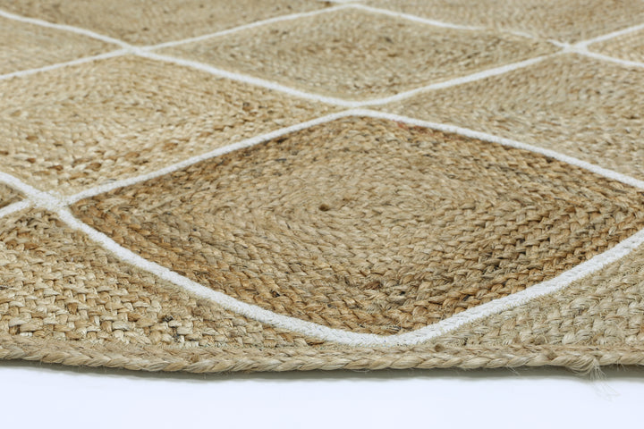 Kerala Natural Diamond Rug