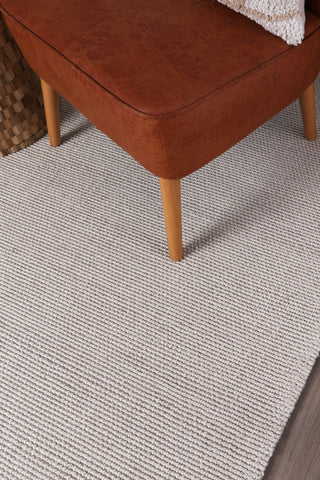 Astro Natural Wool Custom Size Rug