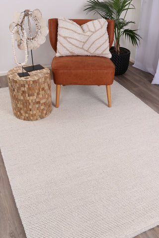 Astro Natural Wool Custom Size Rug