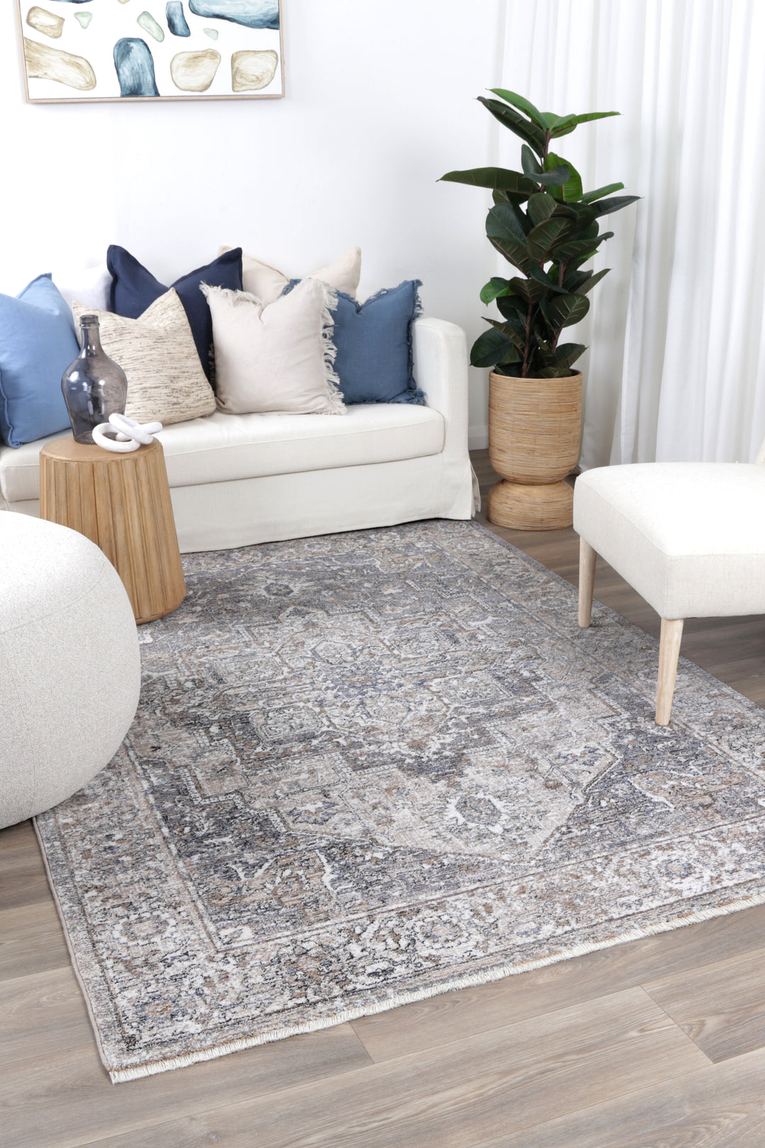 Vintage Chobi Arlington Vintage Rug