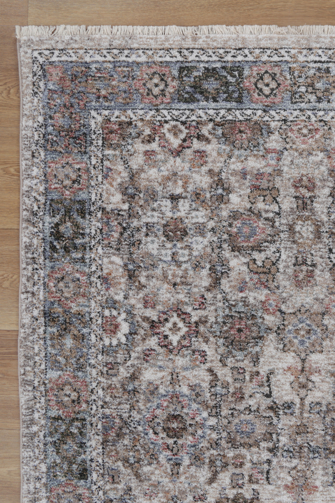 Chobi Vintage  Cedercroft  Beige/Rust Rug