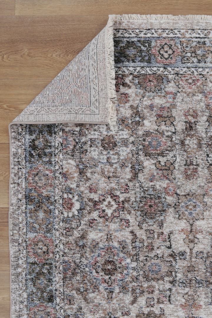 Chobi Vintage  Cedercroft  Beige/Rust Rug