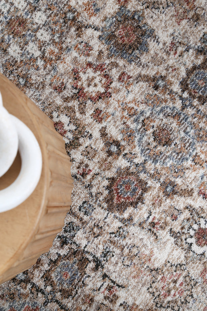 Chobi Vintage  Cedercroft  Beige/Rust Rug