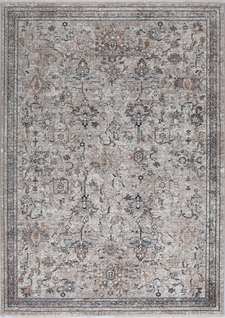 Chobi Vintage Parklane Beige  Rug