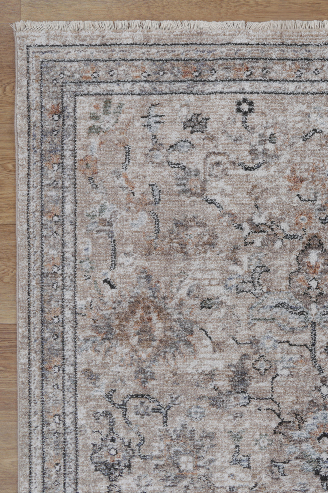 Chobi Vintage Parklane Beige  Rug