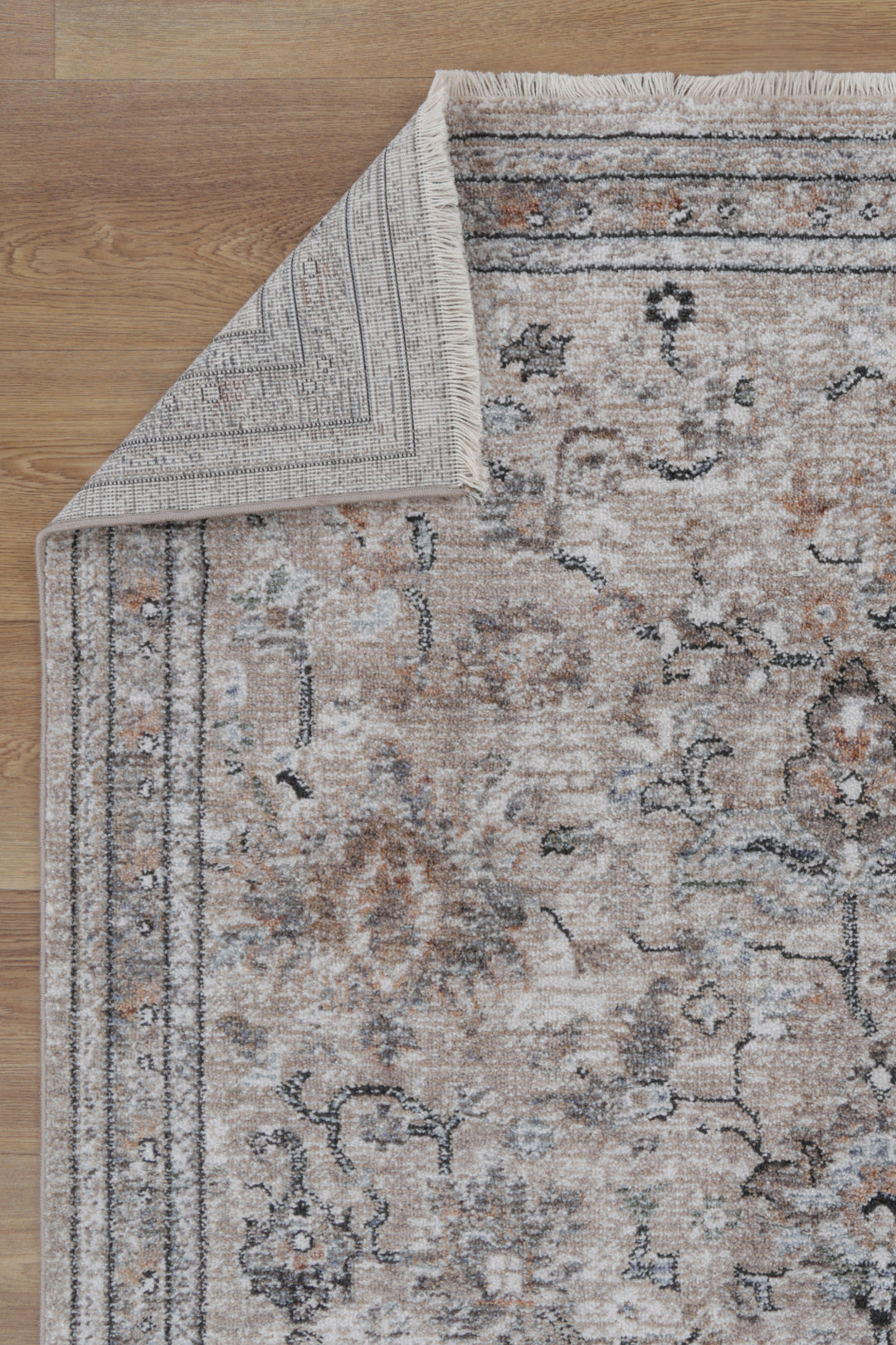 Chobi Vintage Parklane Beige  Rug