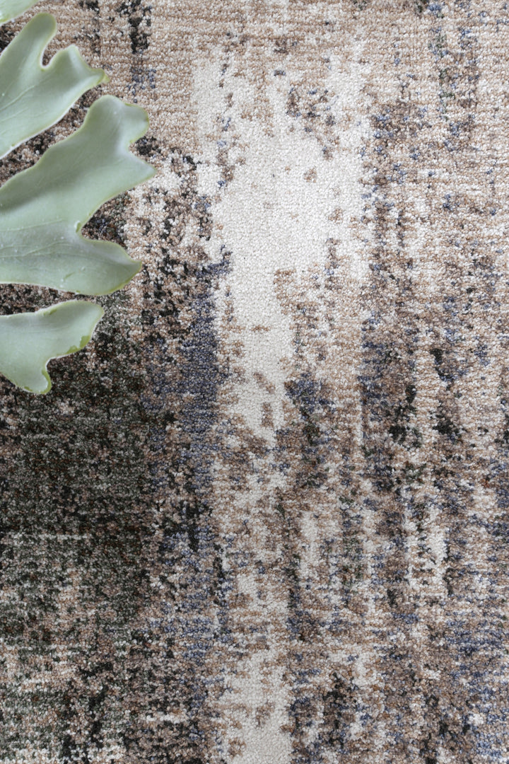 Chobi VIntage Fallstaff Rust/ Green Rug