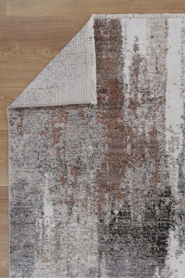 Chobi VIntage Fallstaff Rust/ Green Rug