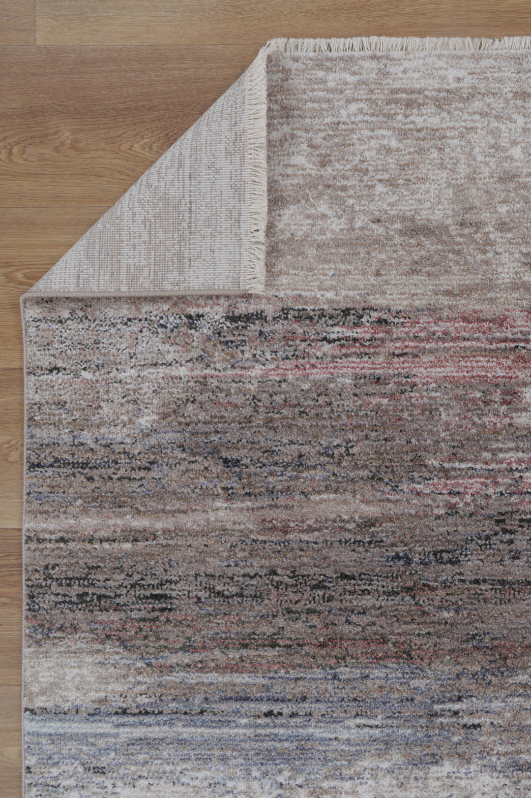 Chobi Vintage Mayfield Beige/ Blue Rug