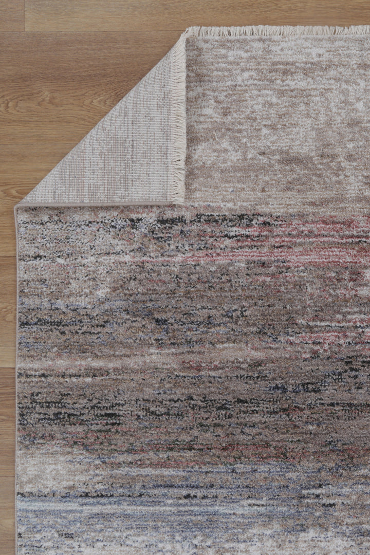 Chobi Vintage Mayfield Beige/ Blue Rug