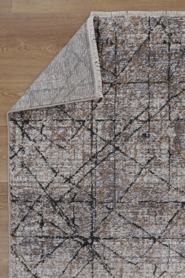 Chobi Vintage Riverside Grey / Beige Rug