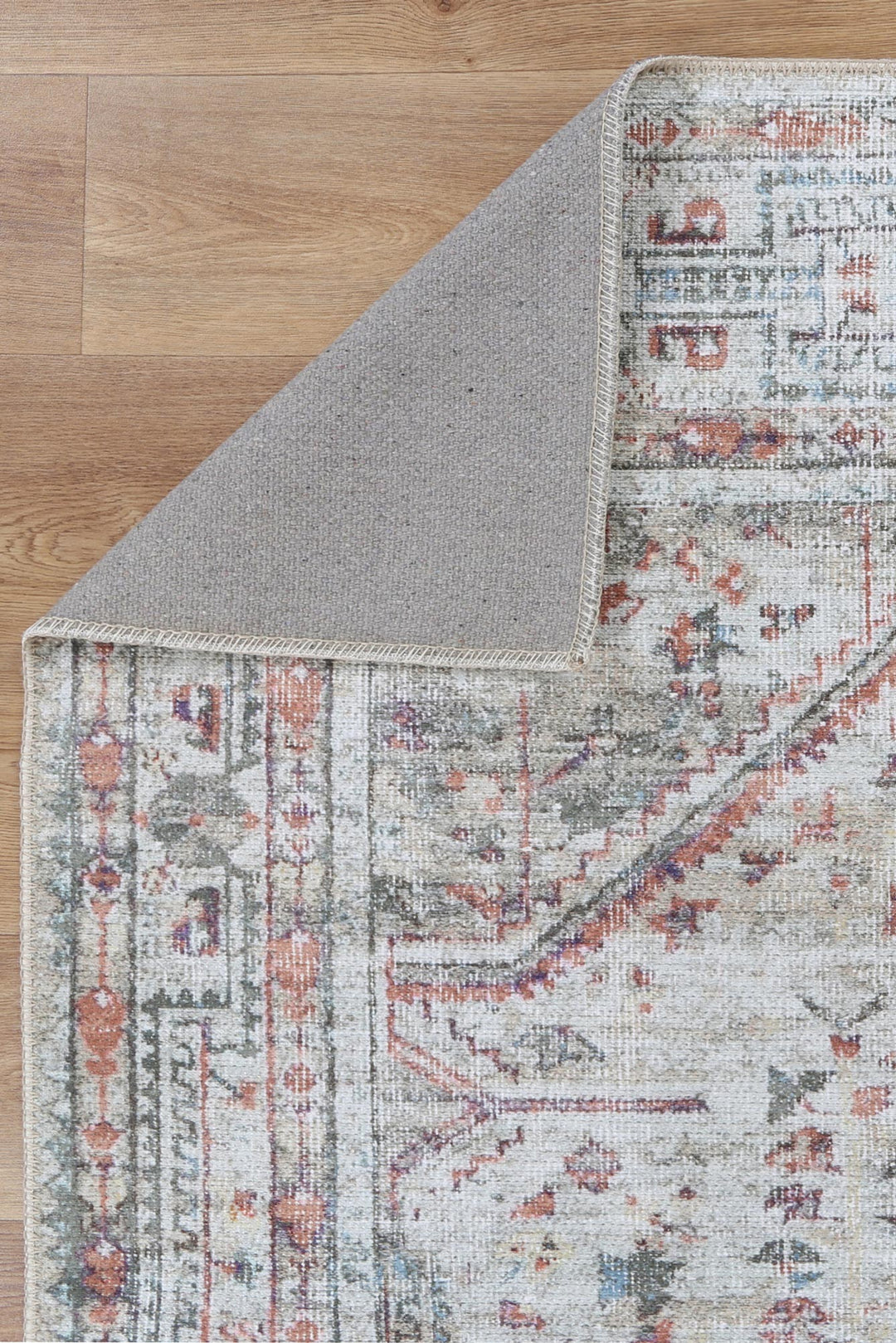 Nippur Multi Machine Washable  Rug