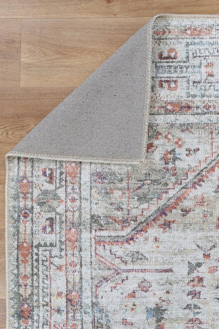 Nippur Multi Machine Washable  Rug