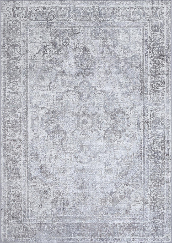 Arbela Ash Machine Washable Rug