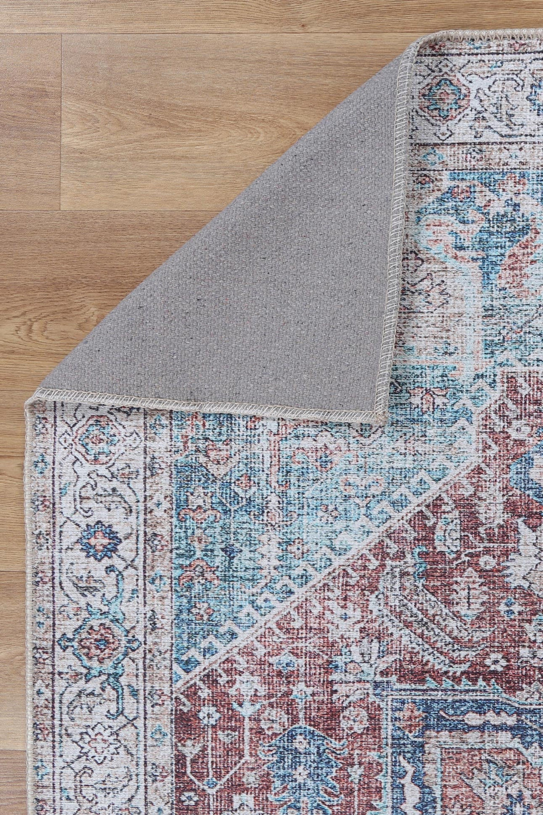 Kutha Multi Machine Washable Rug