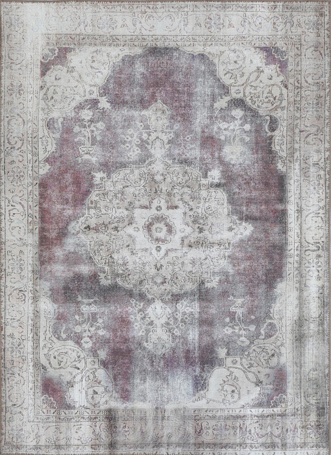 Isin Berry Machine Washable Rug