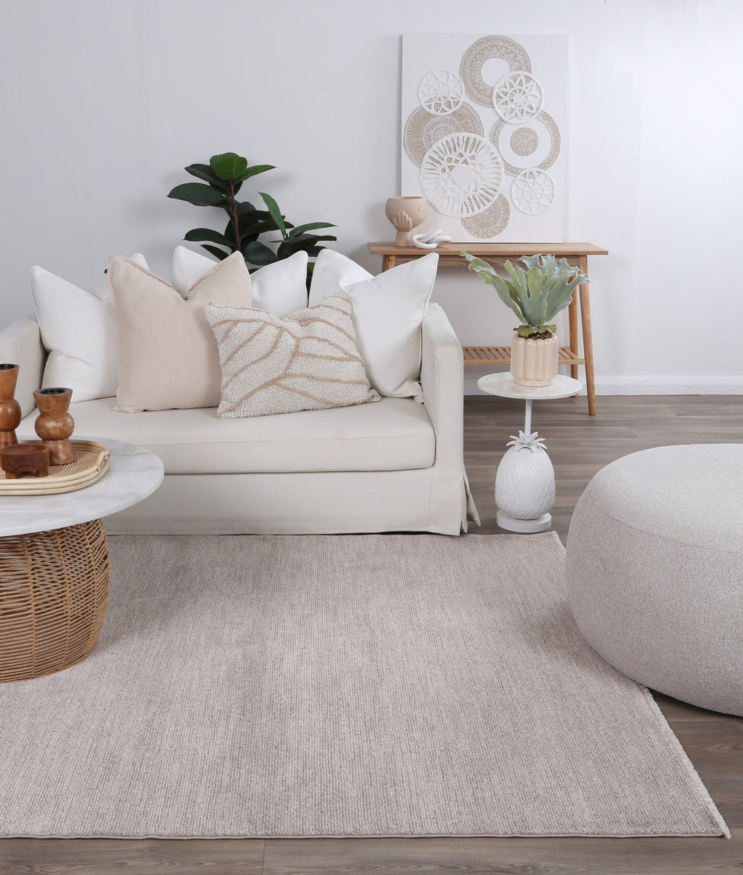 Baltimore Chobi Beige Rug