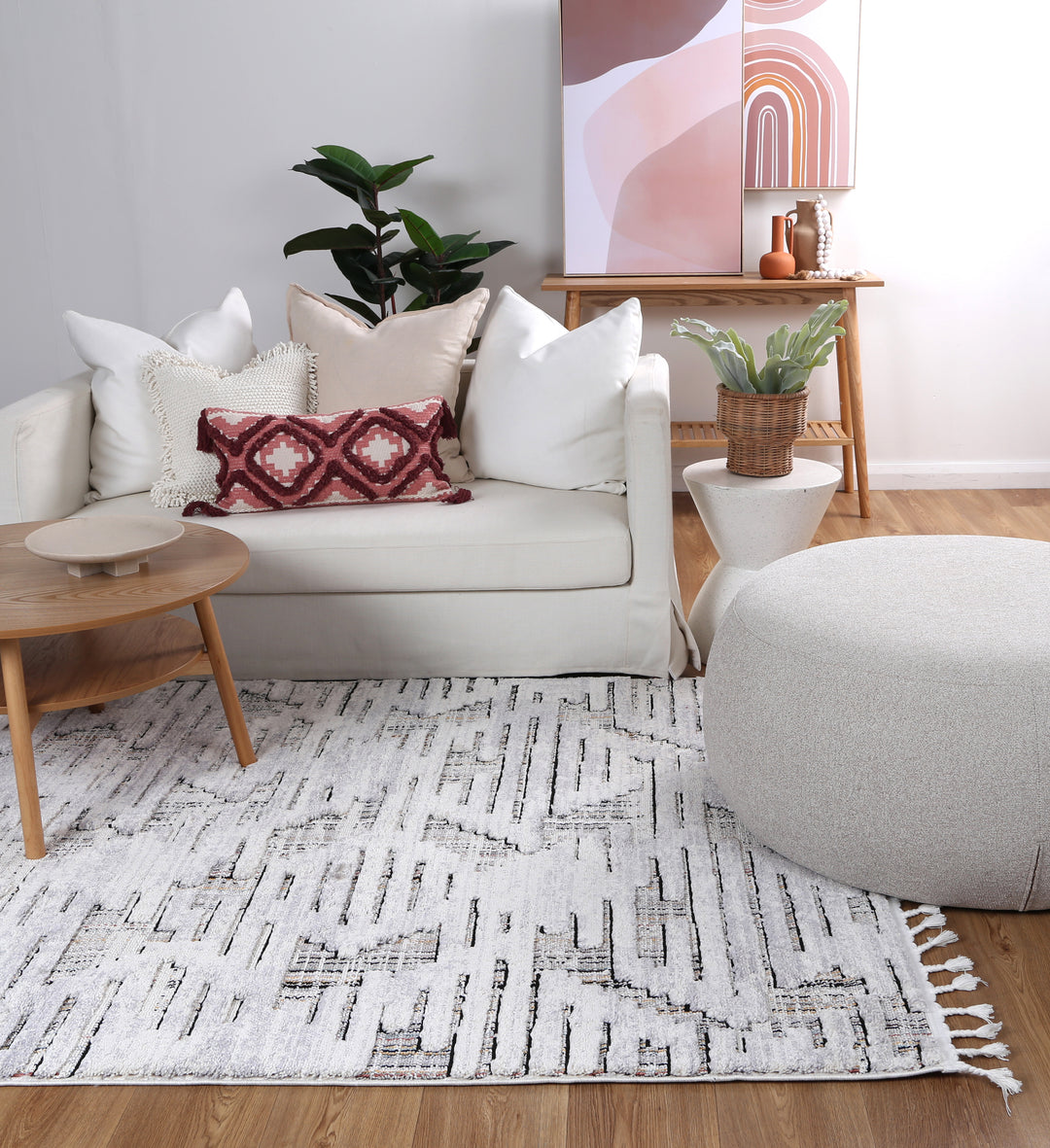 Origin Nima Rust Rug