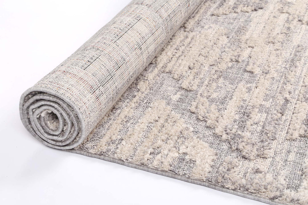 Origin Ishka Grey Hall Runner