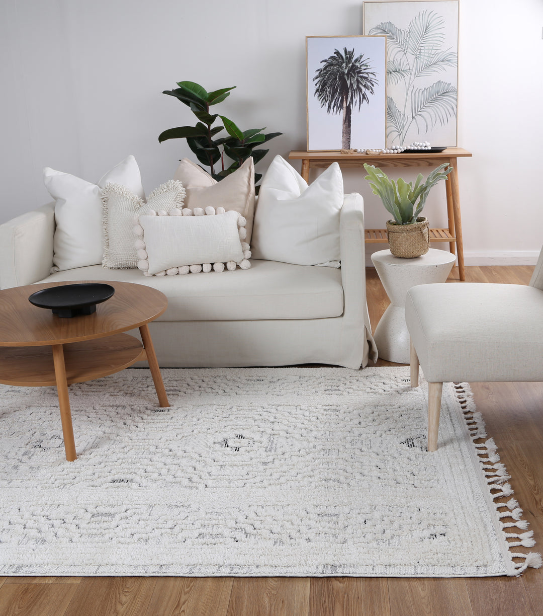 Origin Zanzia White Rug