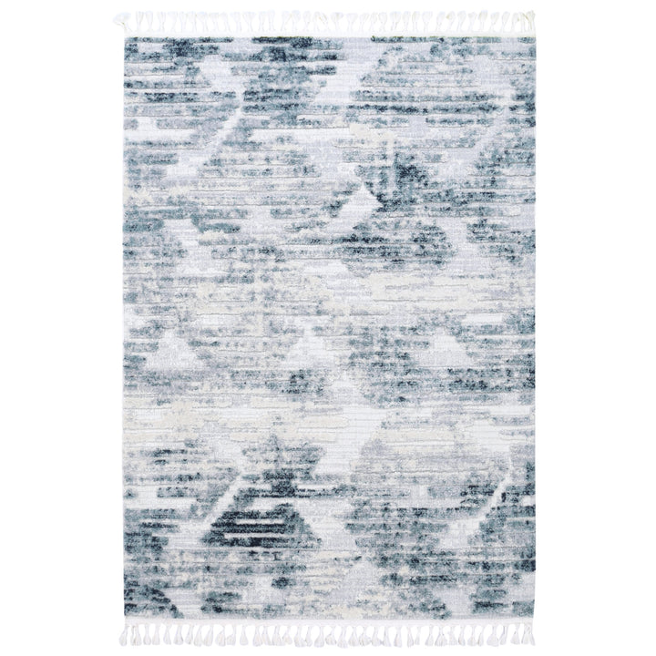 Origin Yara Geometric Blue & Grey Rug