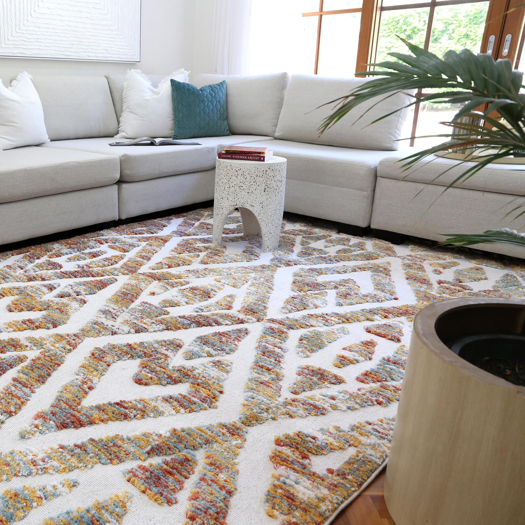 Origin Safa Geometric Multi Rug