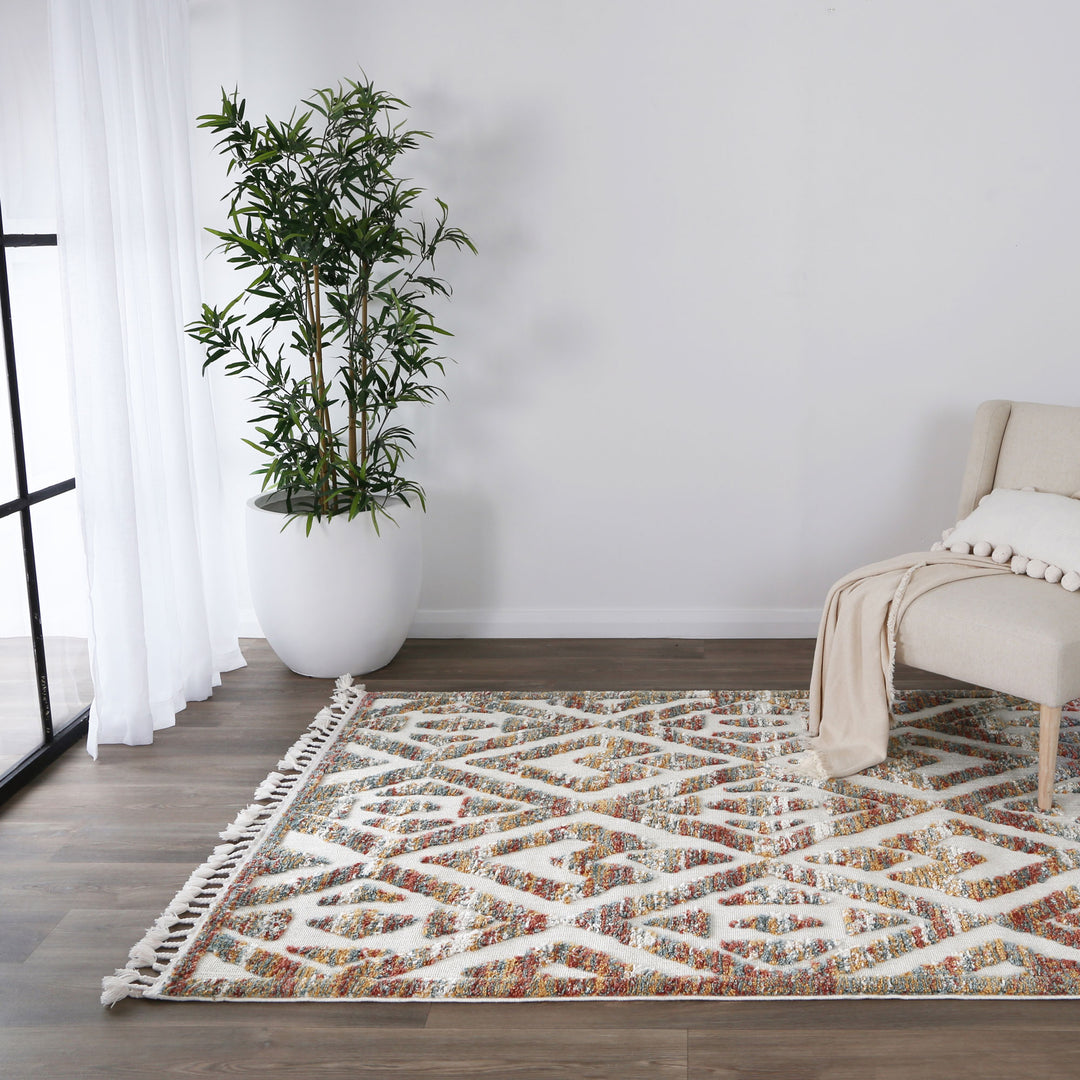 Origin Safa Geometric Multi Rug