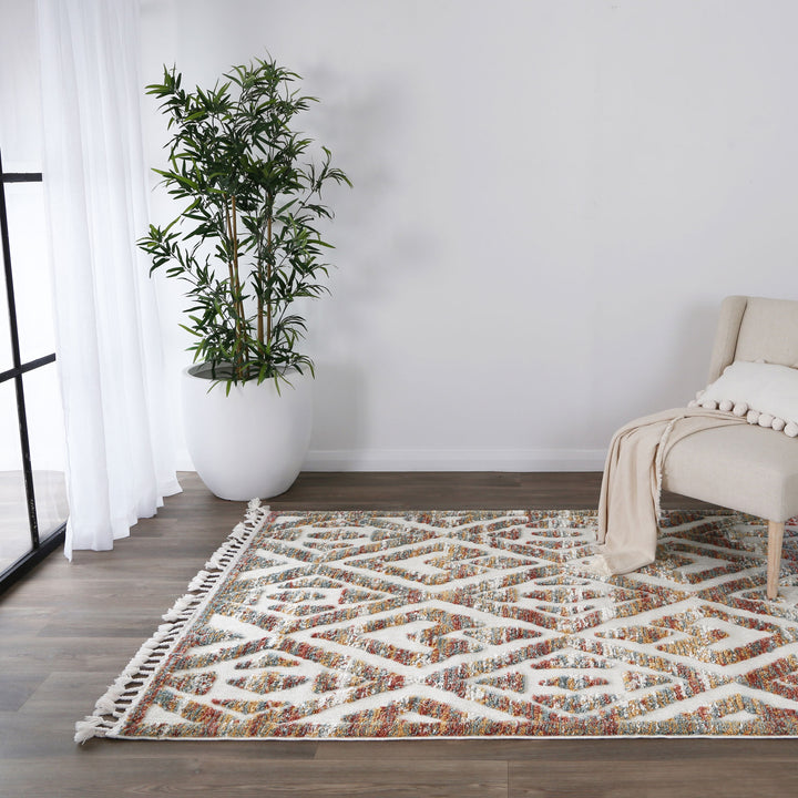 Origin Safa Geometric Multi Rug