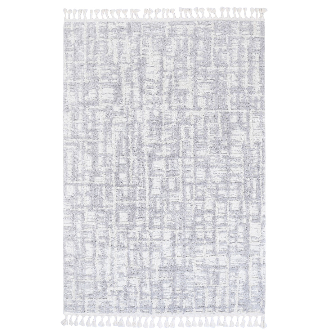 Origin Kubra Contemporary Grey Rug