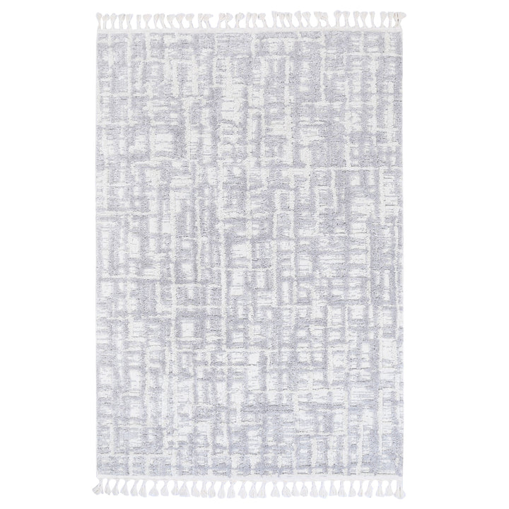 Origin Kubra Contemporary Grey Rug