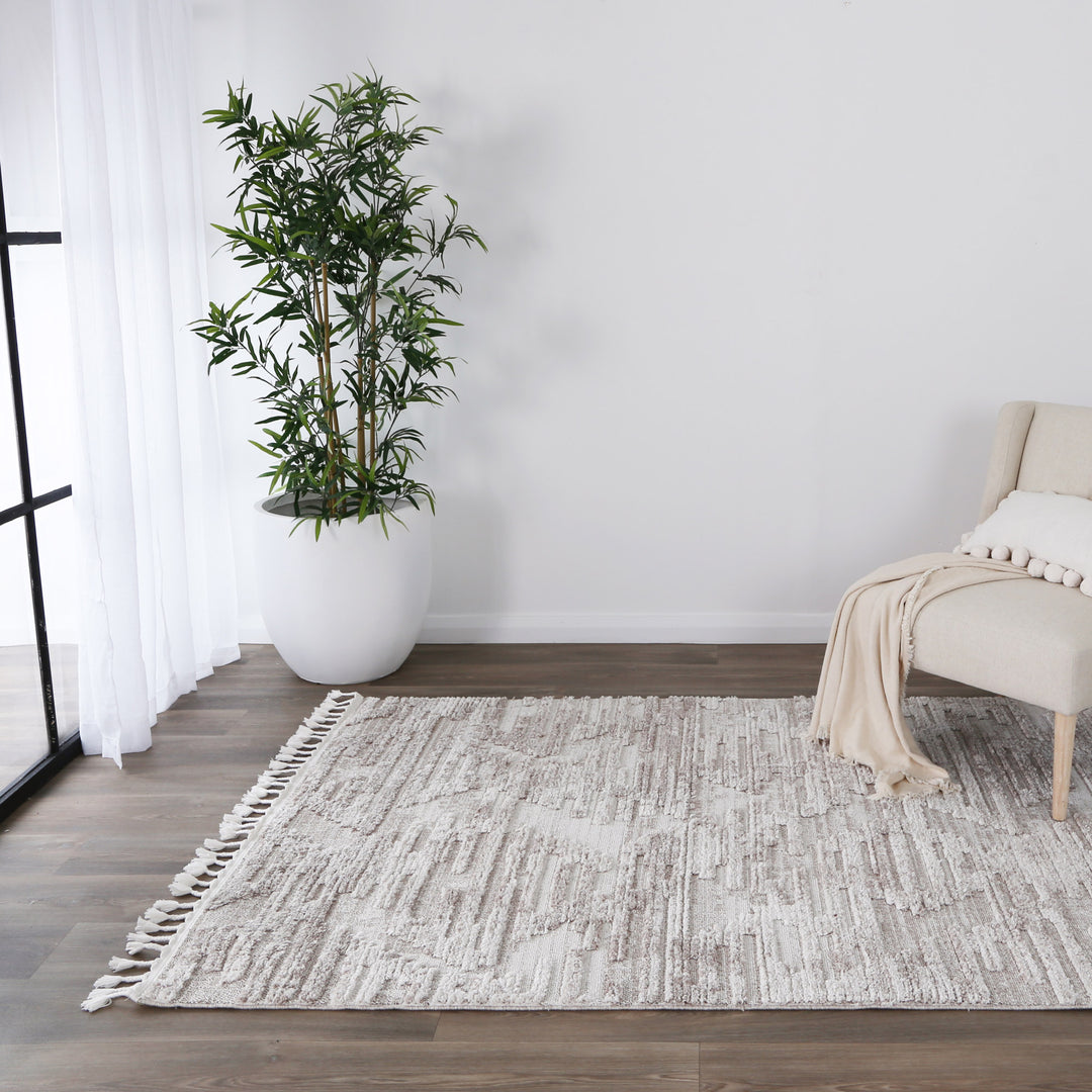 Origin Uzma Contemporary Beige Rug