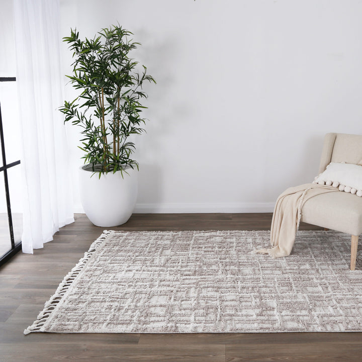 Origin Kubra Contemporary Beige Rug