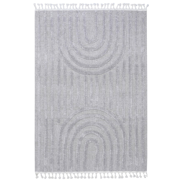 Origin Azra Contemporary Silver Rug