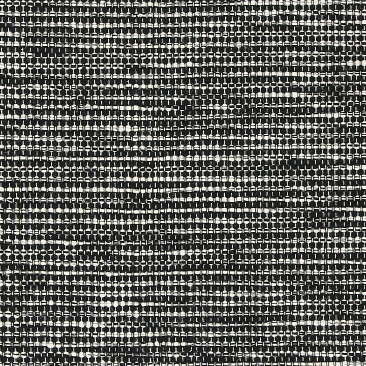 Nordic Black White Reversible Wool Rug