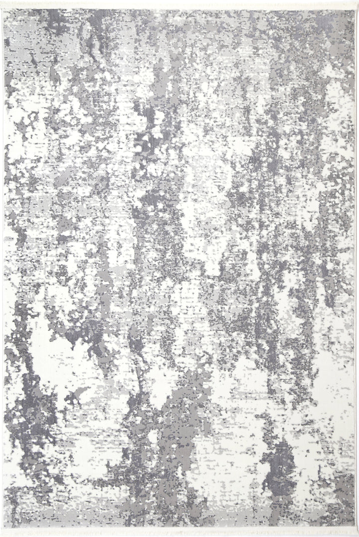 Paradiso One Modern Grey Rug