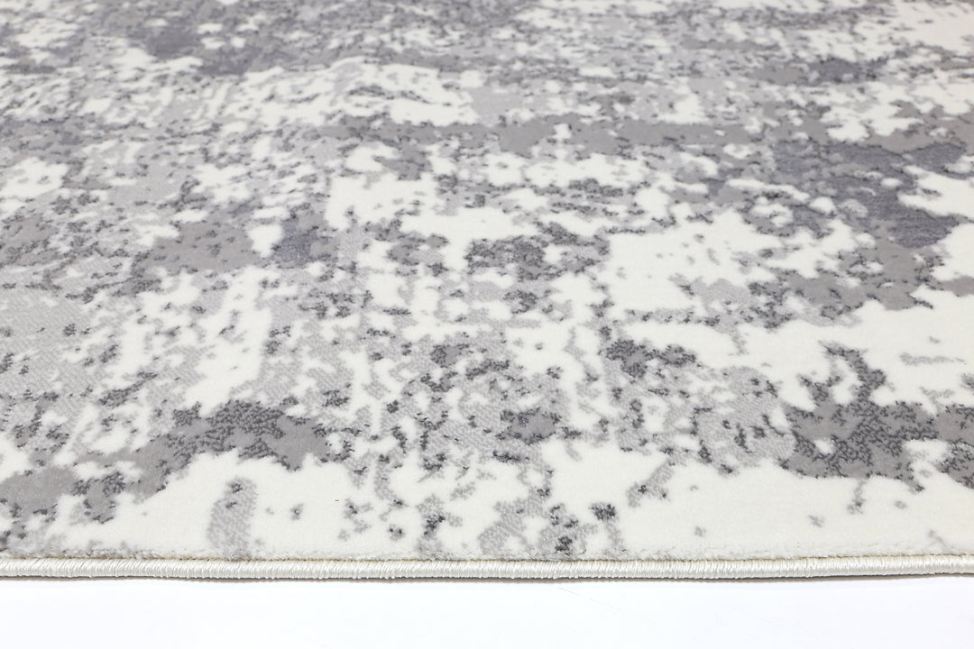 Paradiso One Modern Grey Rug