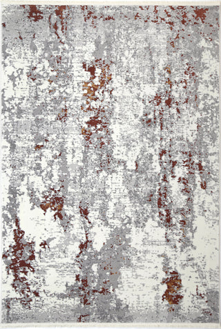 Paradiso One Modern Grey Terracotta Rug