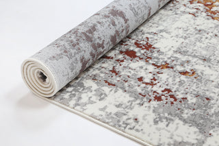 Paradiso One Modern Grey Terracotta Rug