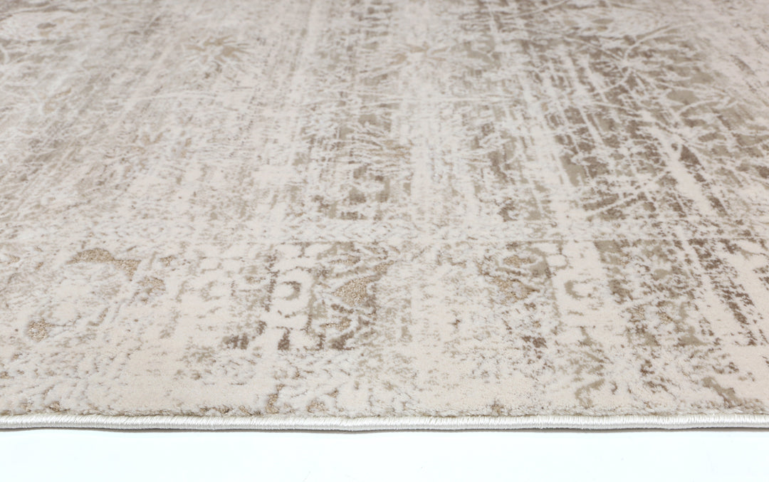 Paradiso Fine lace Beige Rug