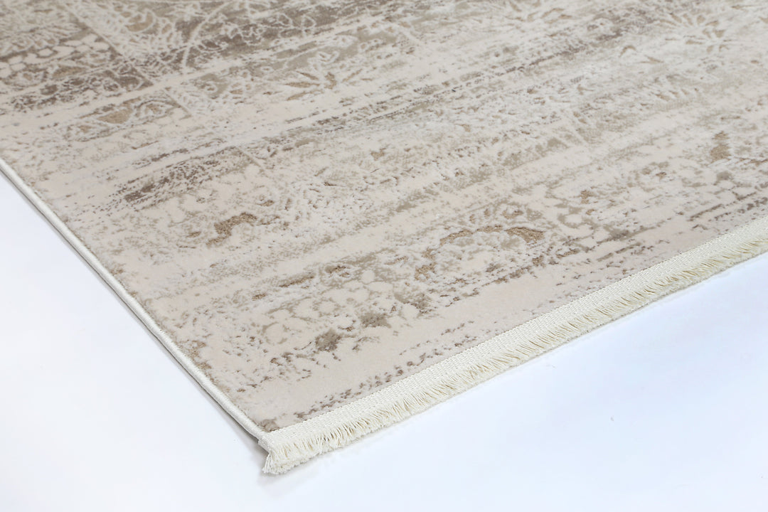 Paradiso Fine lace Beige Rug